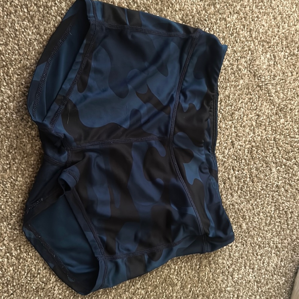 ZYIA Girls Navy Hustle Shorts